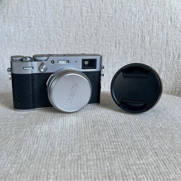 FUJIFILM X100V Digital Camera w/ Telephoto Lens - Picture 1 of 6